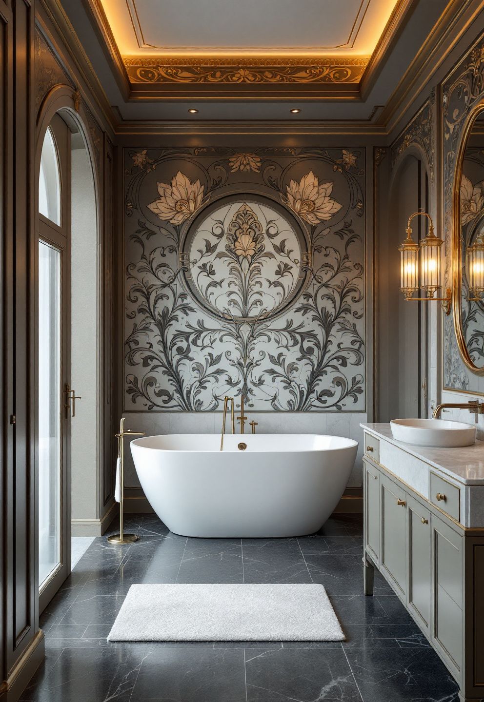 Art-Nouveau — Hamam Tualet 1