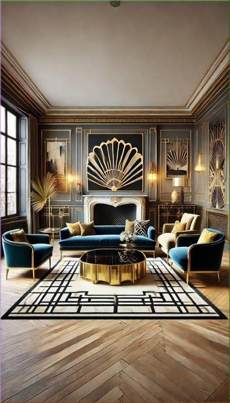 Art-Nouveau — Qonaq otağı 8
