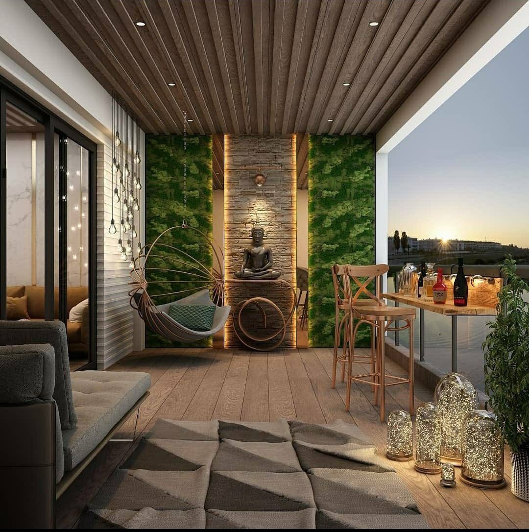Balkon dizaynı — 2025 2