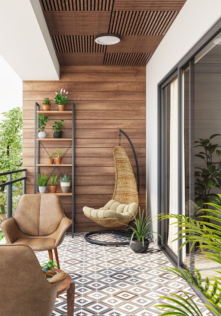 Balkon dizaynı — 2025 5