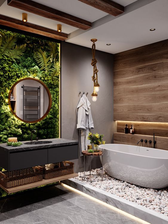 Biofilik — Hamam Tualet 1