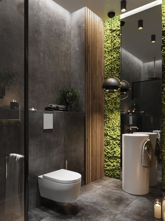 Biofilik — Hamam Tualet 5