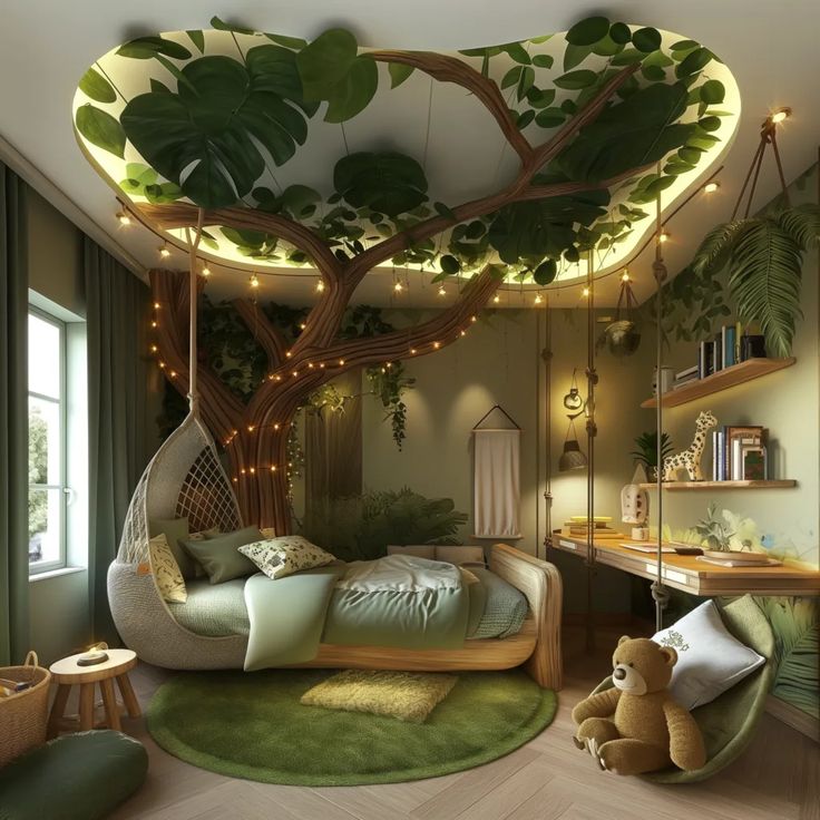 Biofilik — Uşaq otağı 4