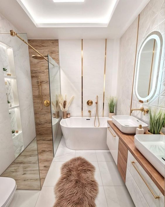 Boho / Eklektik — Hamam Tualet 1