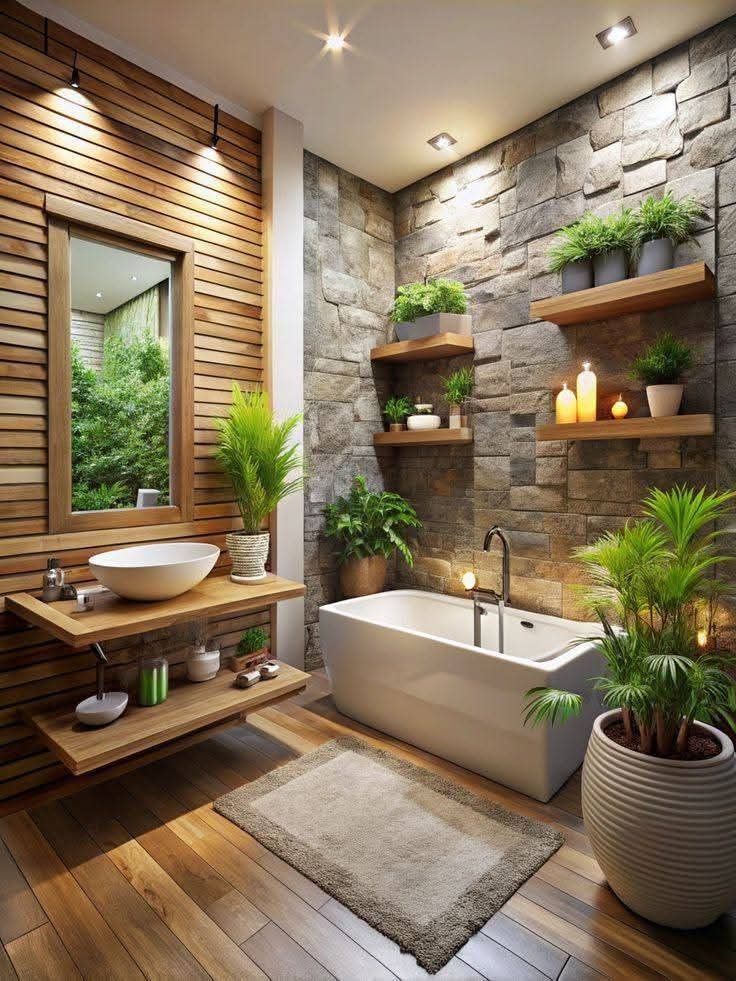 Boho / Eklektik — Hamam Tualet 3
