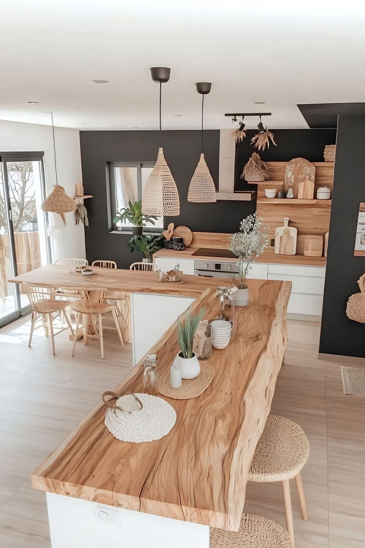 Boho / Eklektik — Mətbəx 7