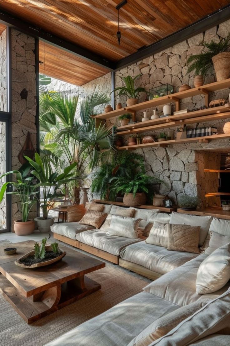 Boho / Eklektik — Qonaq otağı 6