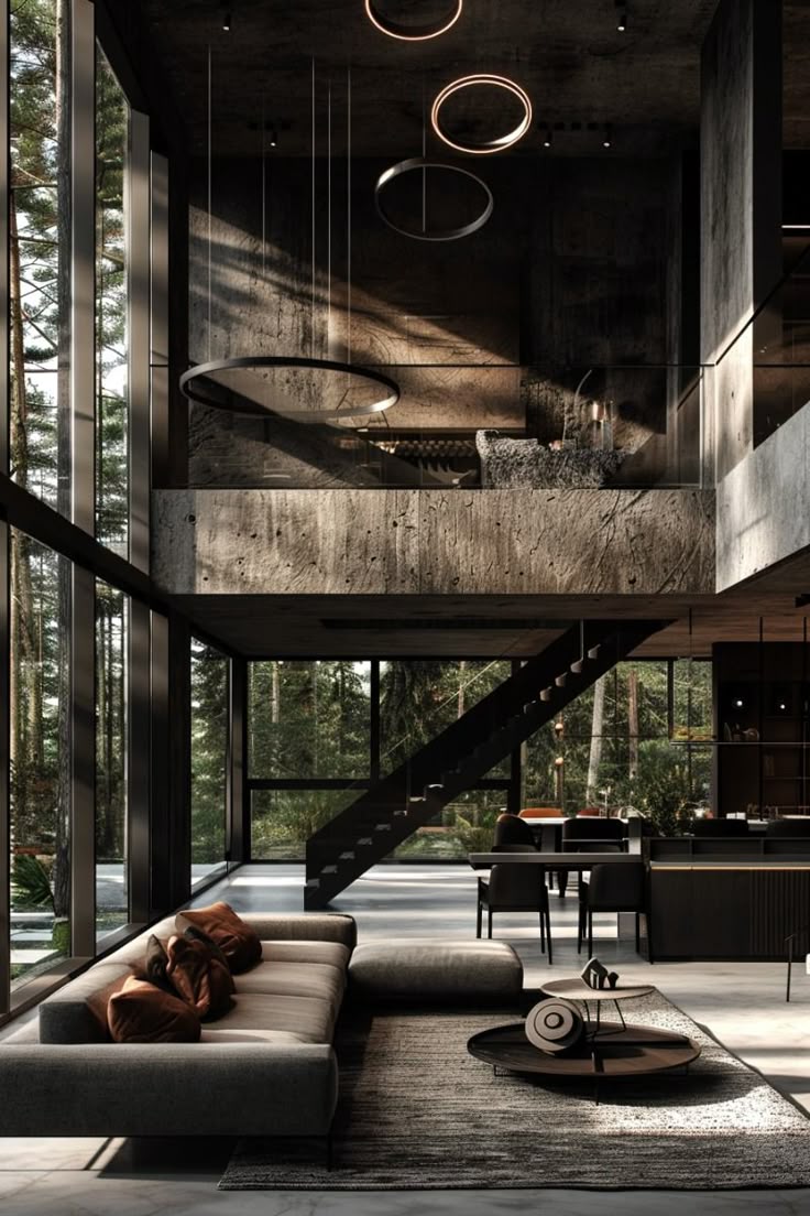 Brutalist — Qonaq otağı 3