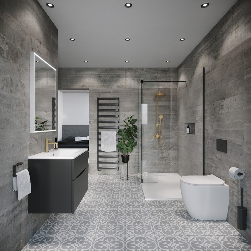 Kontemporari — Hamam Tualet 6
