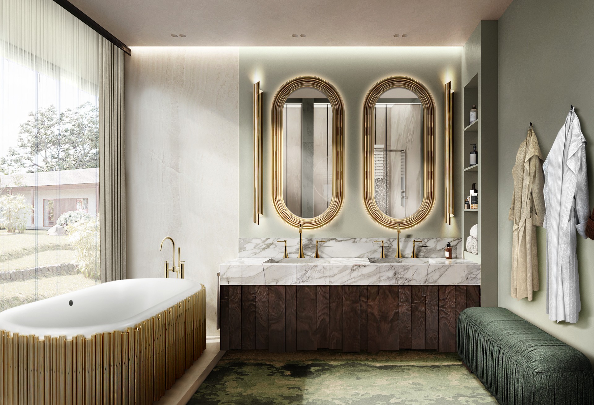 Kontemporari — Hamam Tualet 7
