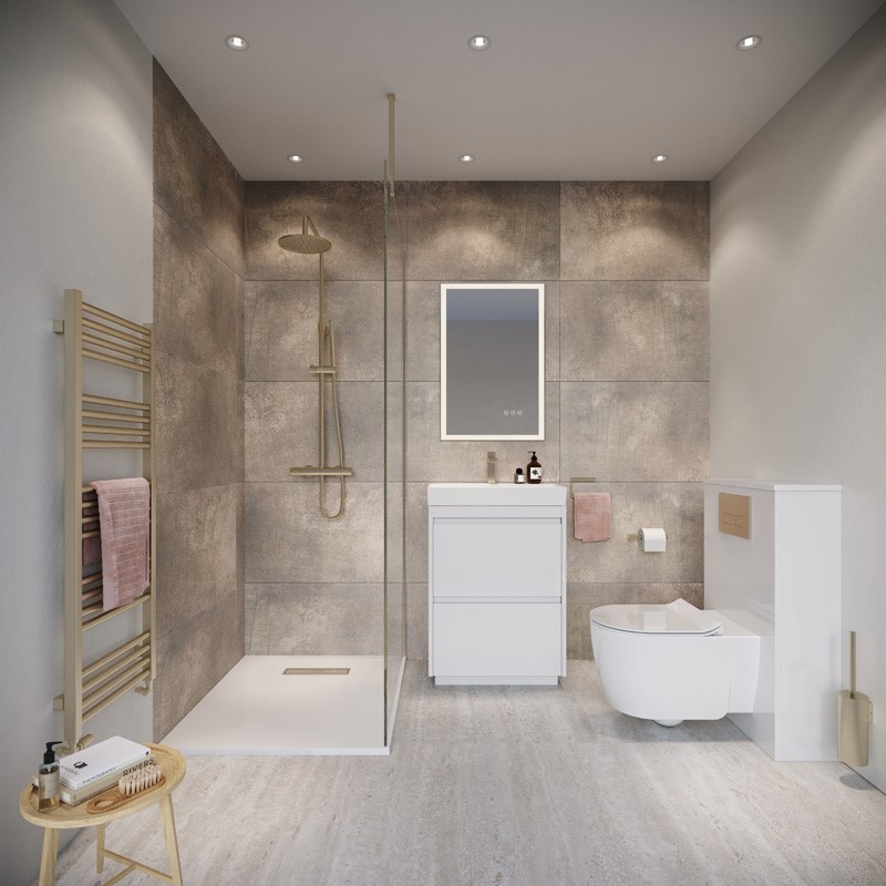 Kontemporari — Hamam Tualet 8