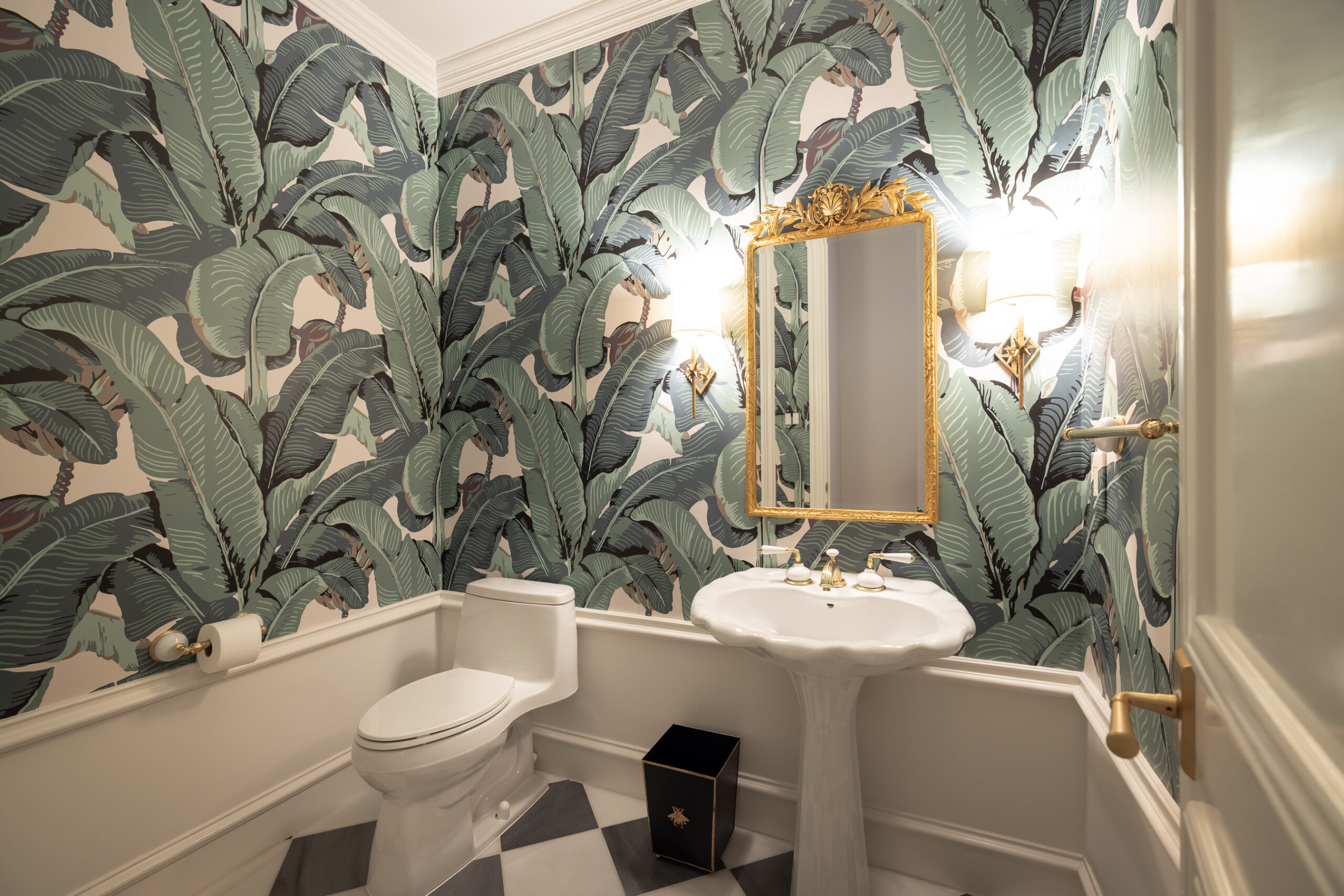 Hollywood Regency / Glam — Hamam Tualet 10