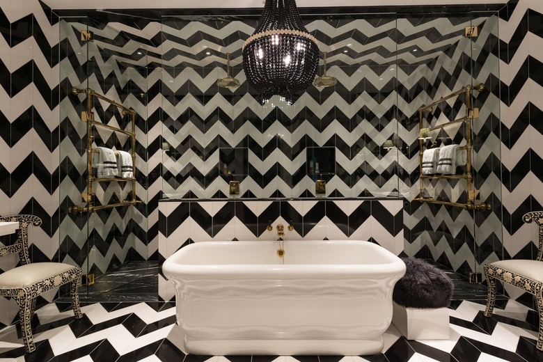 Hollywood Regency / Glam — Hamam Tualet 5