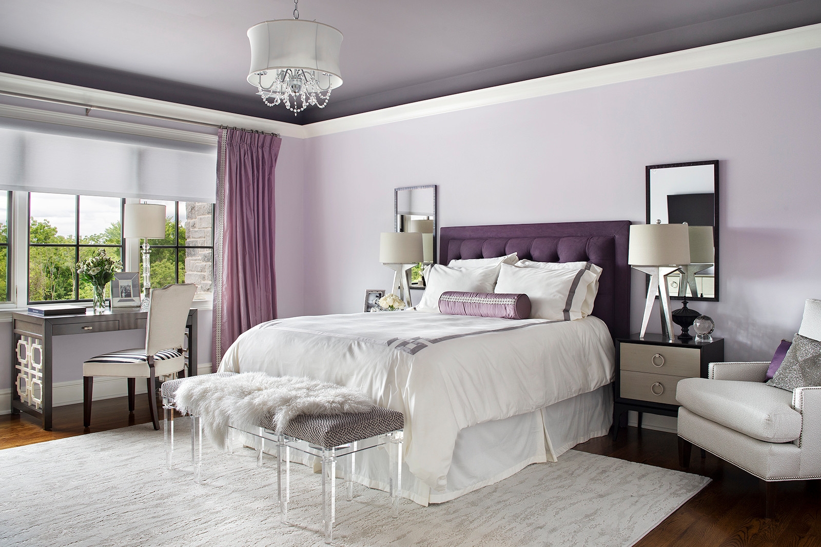 Hollywood Regency / Glam — Yataq otağı 10