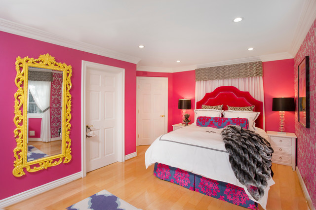 Hollywood Regency / Glam — Yataq otağı 9