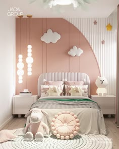 Hollywood Regency / Glam — Uşaq otağı 1