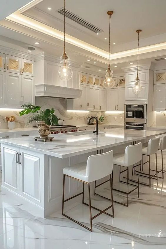 Hollywood Regency / Glam — Mətbəx 2