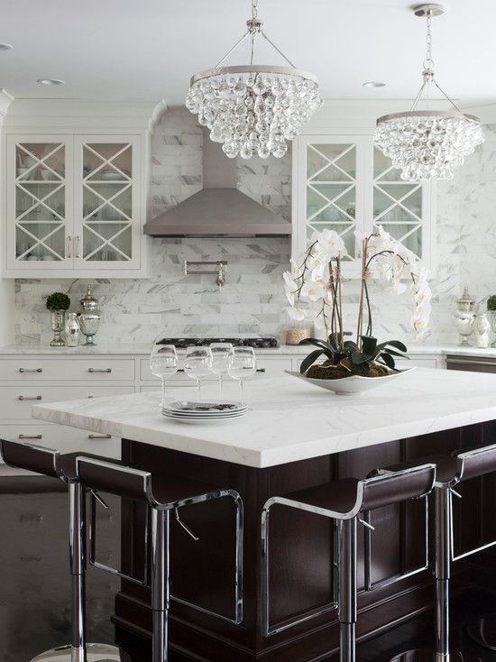 Hollywood Regency / Glam — Mətbəx 3