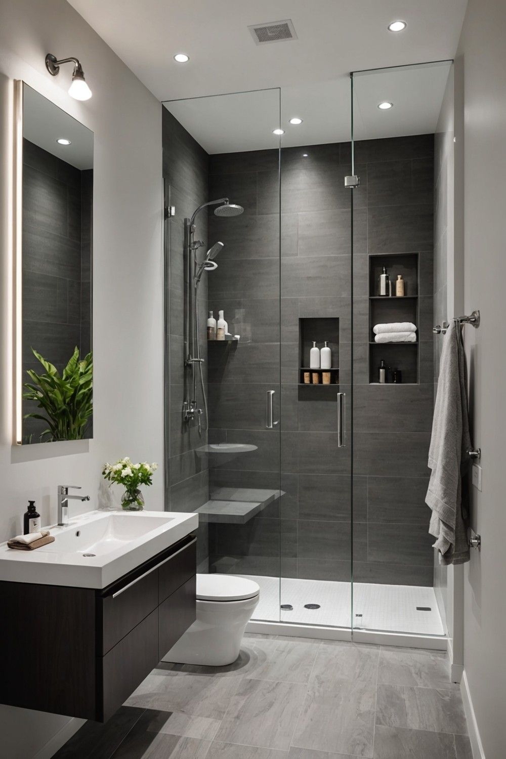 Sənaye / Loft — Hamam Tualet 10