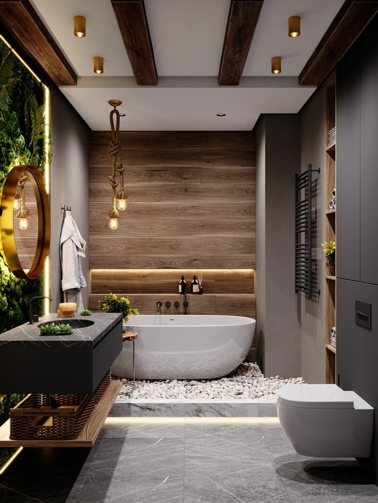 Sənaye / Loft — Hamam Tualet 3