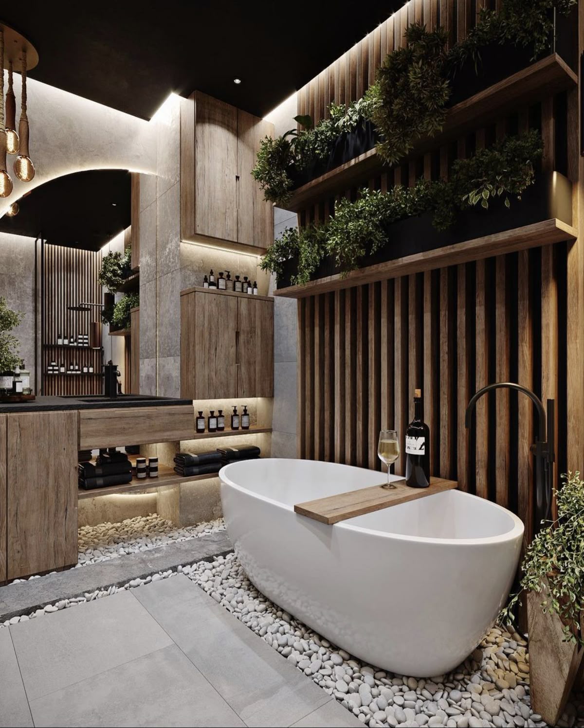 Sənaye / Loft — Hamam Tualet 6