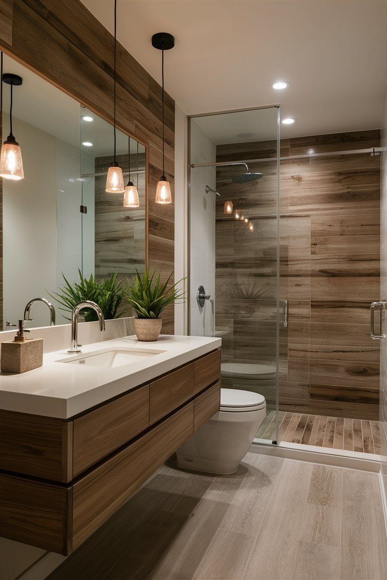 Sənaye / Loft — Hamam Tualet 9