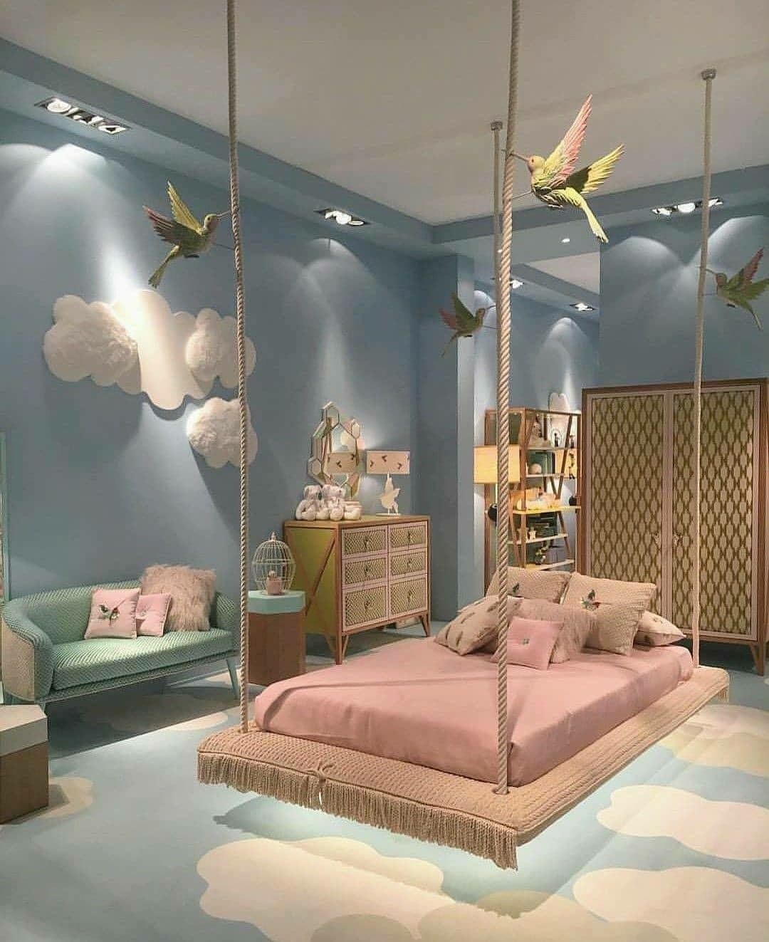 Sənaye / Loft — Uşaq otağı 6