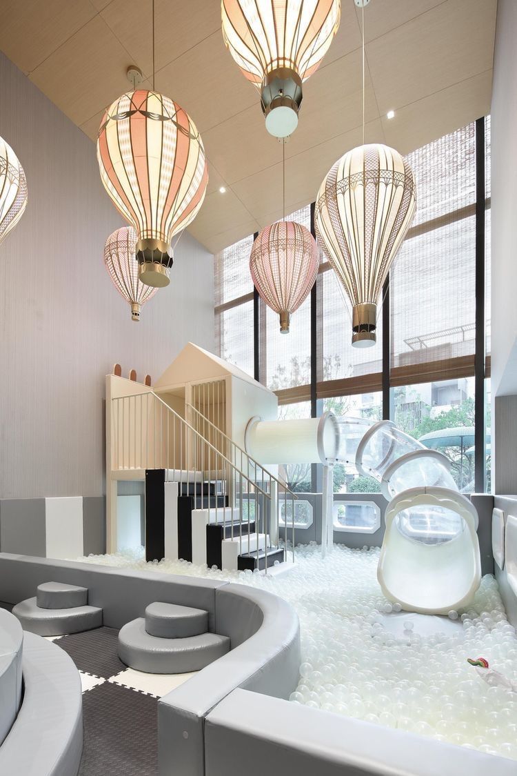 Sənaye / Loft — Uşaq otağı 9