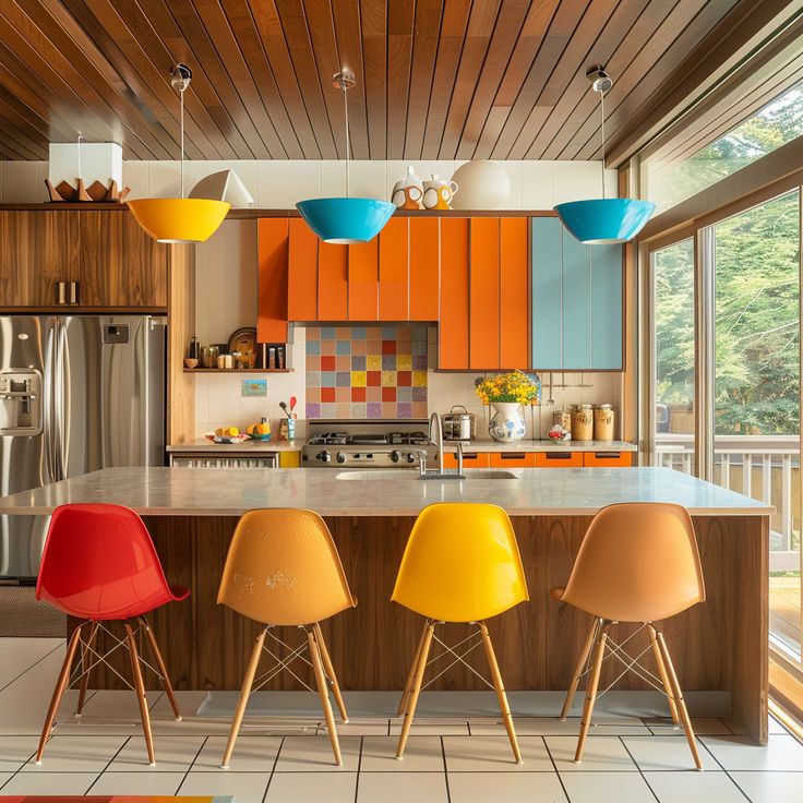 Mid-century müasir — Mətbəx 10