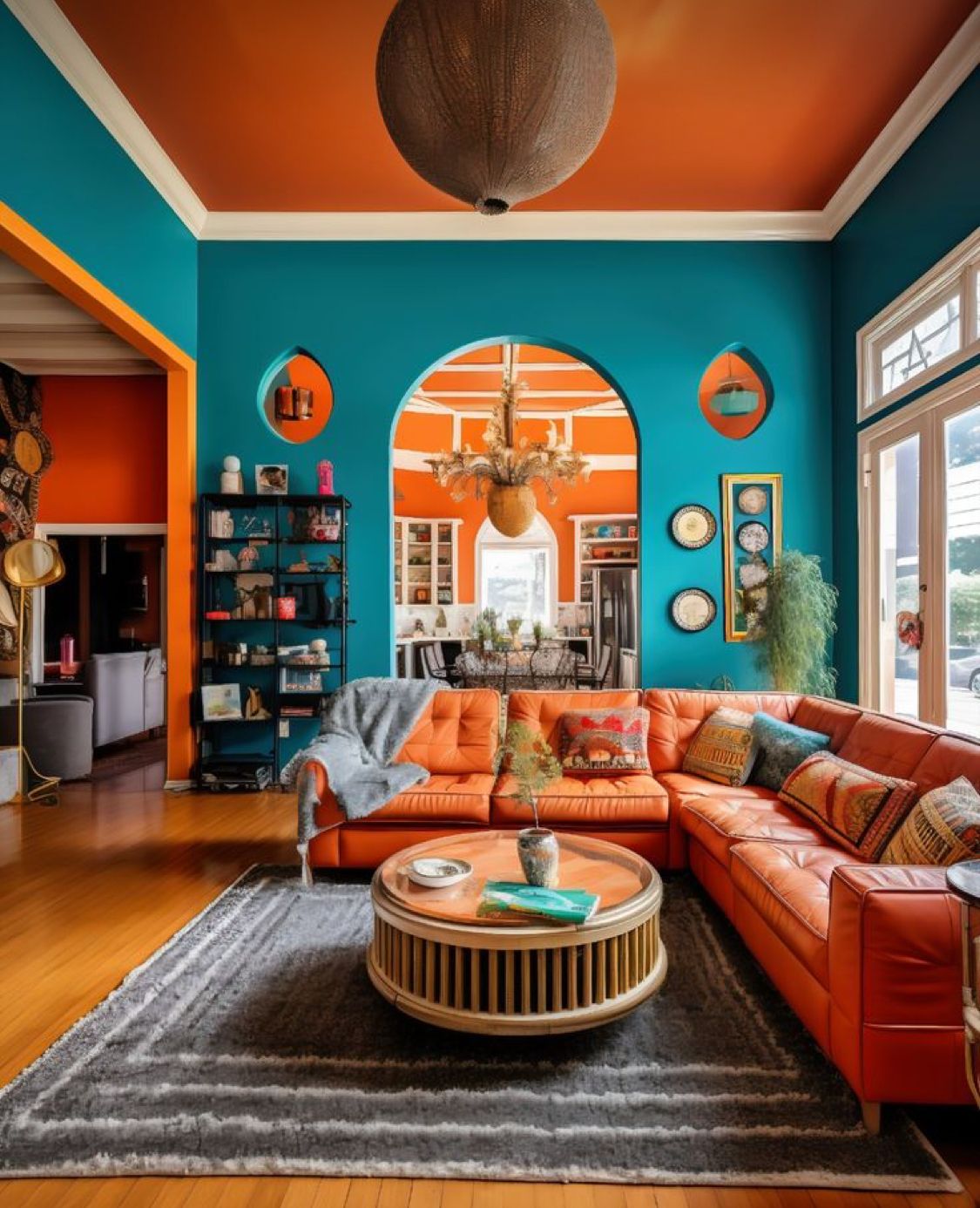 Mid-century müasir — Qonaq otağı 5