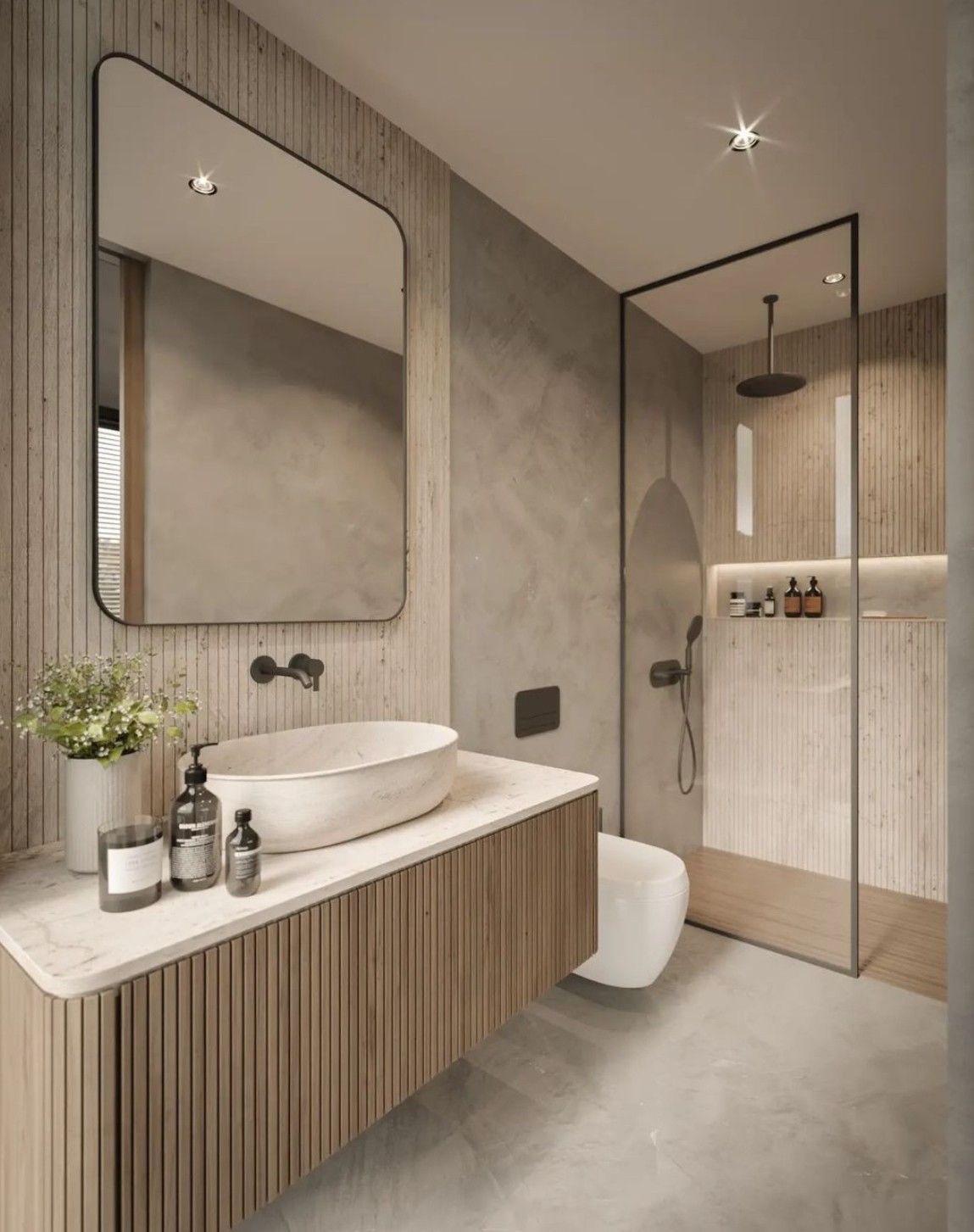Minimalist — Hamam Tualet 1