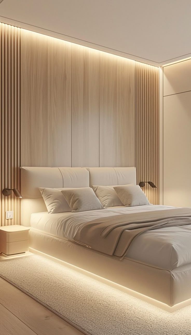 Minimalist — Yataq otağı 4