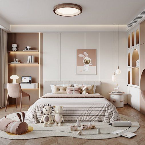Minimalist — Uşaq otağı 4