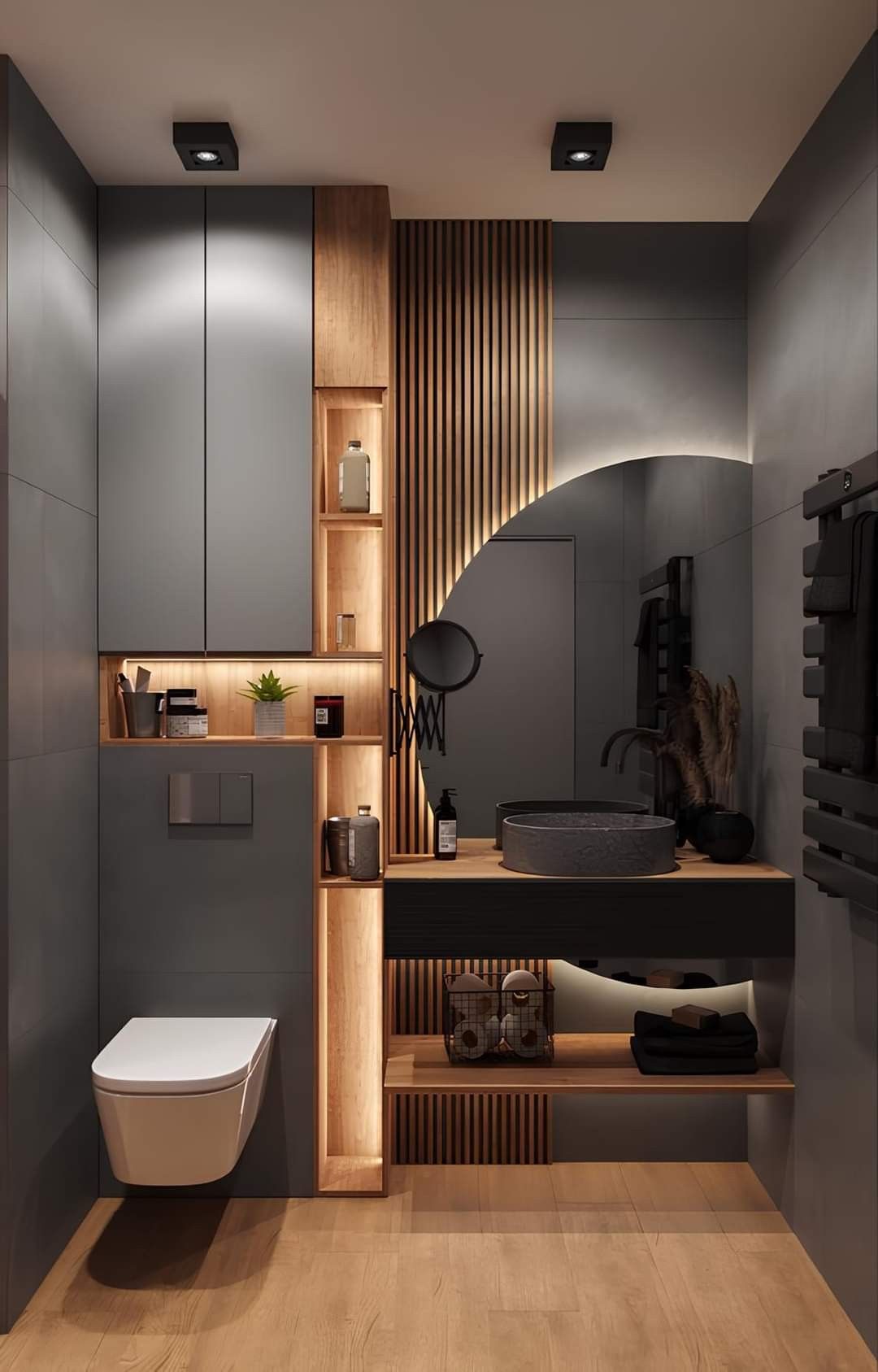 Müasir (Modern) — Hamam Tualet 3