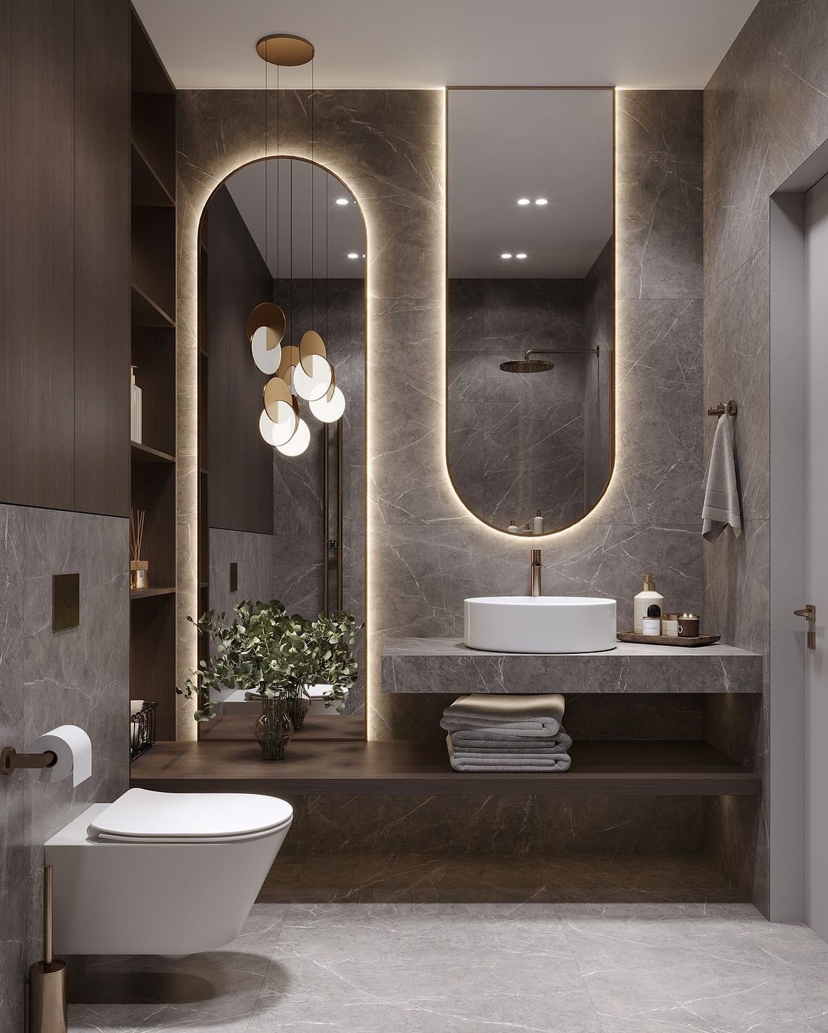 Müasir (Modern) — Hamam Tualet 4