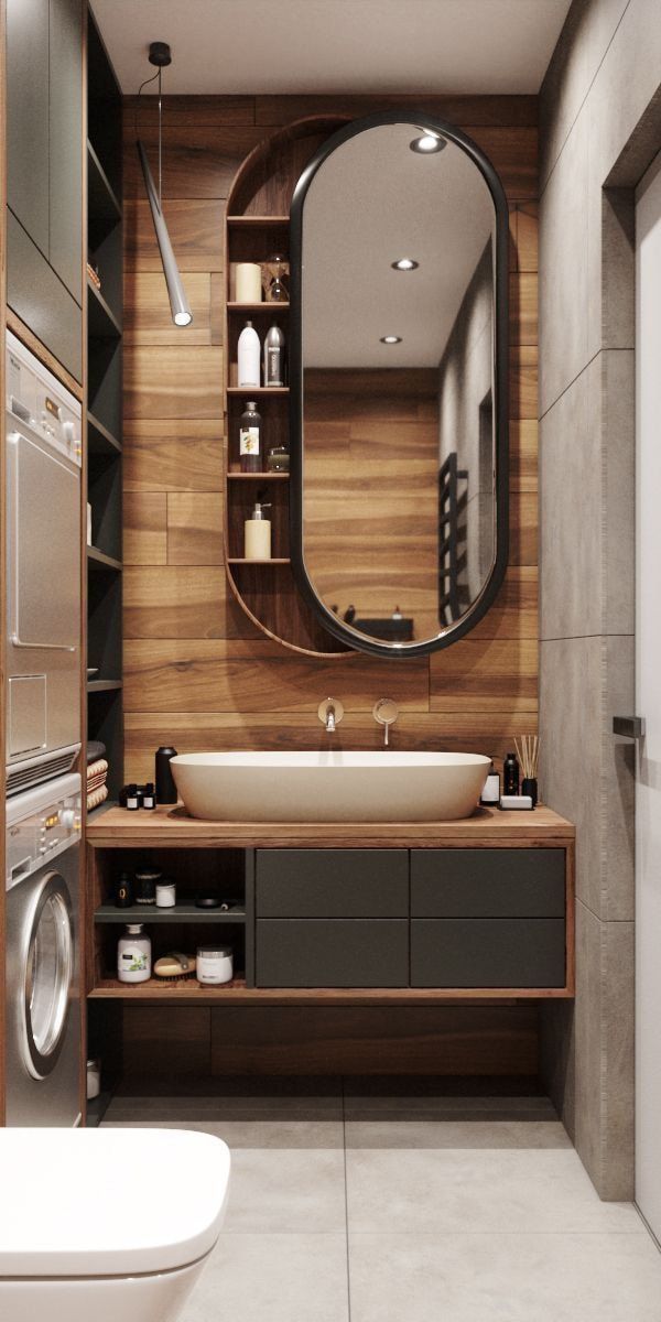 Müasir (Modern) — Hamam Tualet 5