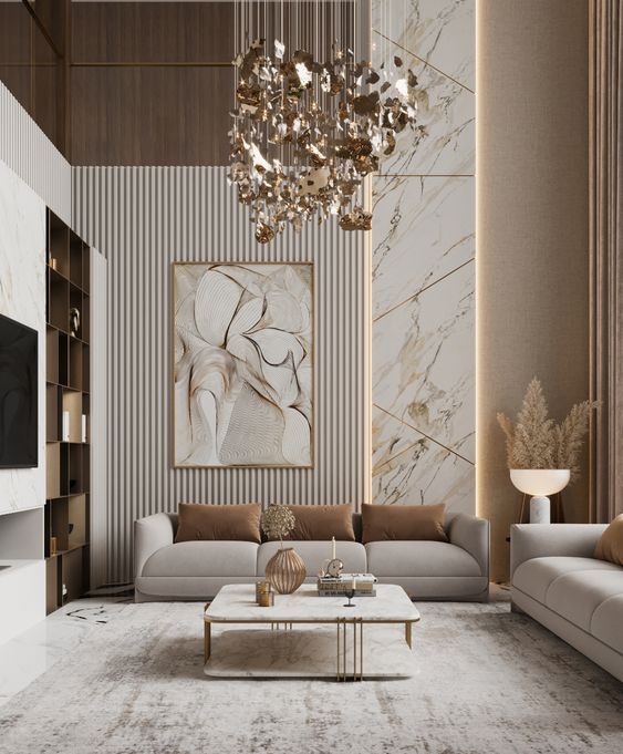Müasir (Modern) — Qonaq otağı 5
