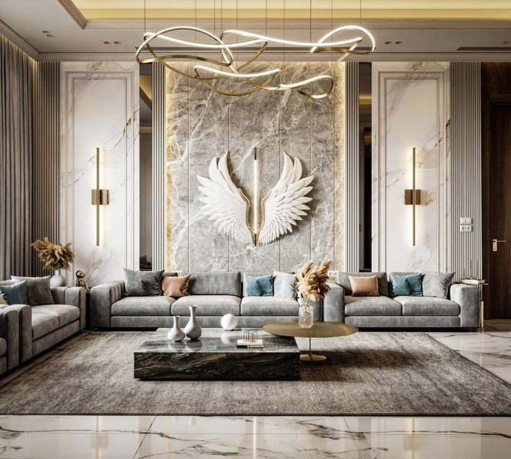 Müasir (Modern) — Qonaq otağı 7