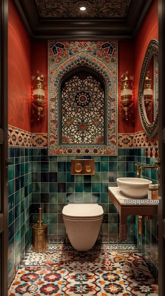 Mərakeş — Hamam Tualet 2