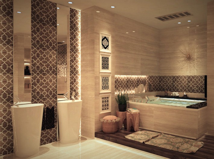 Mərakeş — Hamam Tualet 4