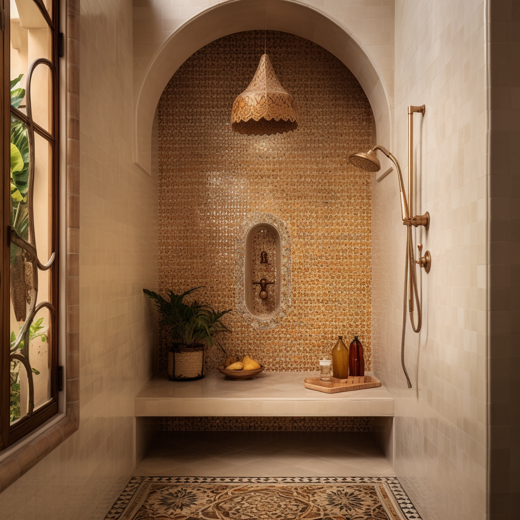Mərakeş — Hamam Tualet 9