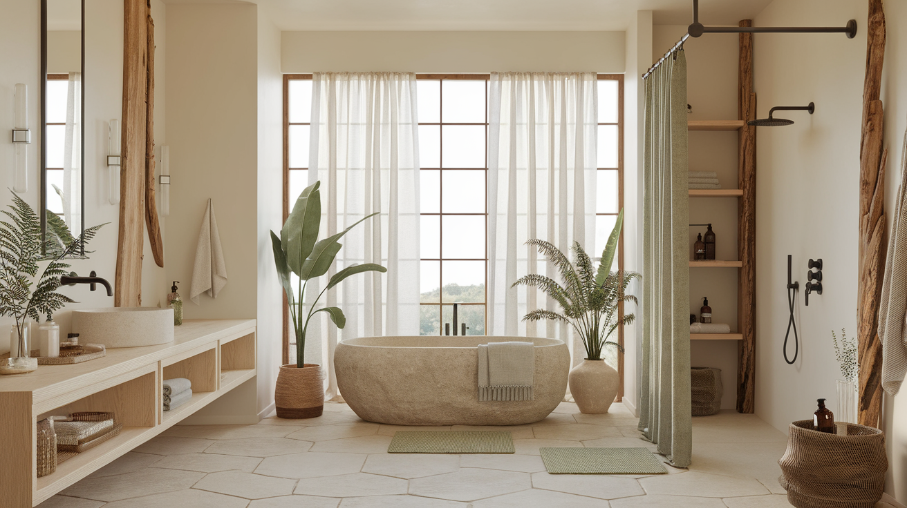 Organik Müasir — Hamam Tualet 10