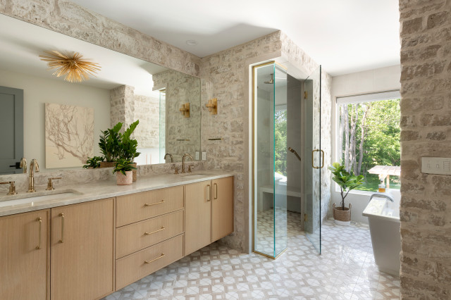 Organik Müasir — Hamam Tualet 3