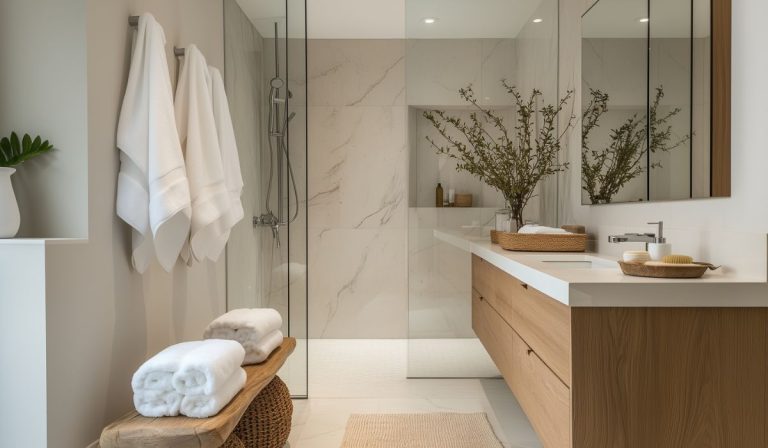 Organik Müasir — Hamam Tualet 9