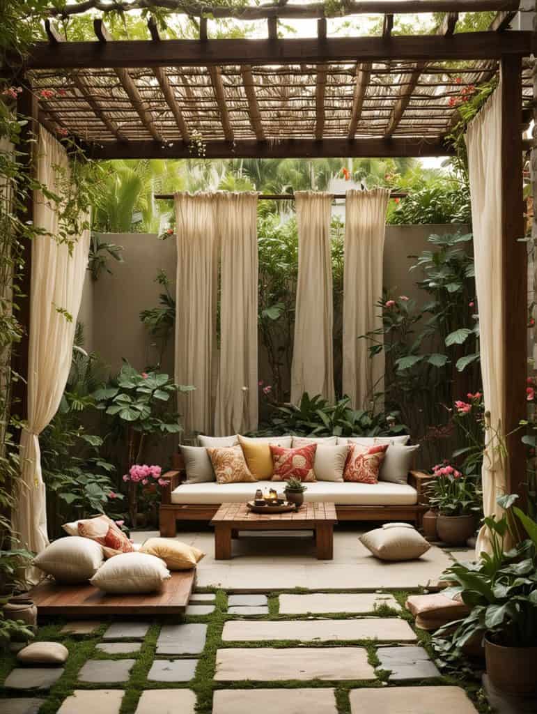 Patio və həyət — 2025 7