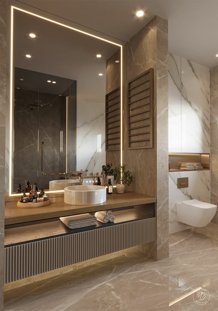 Keçid üslubu (Transitional) — Hamam Tualet 7