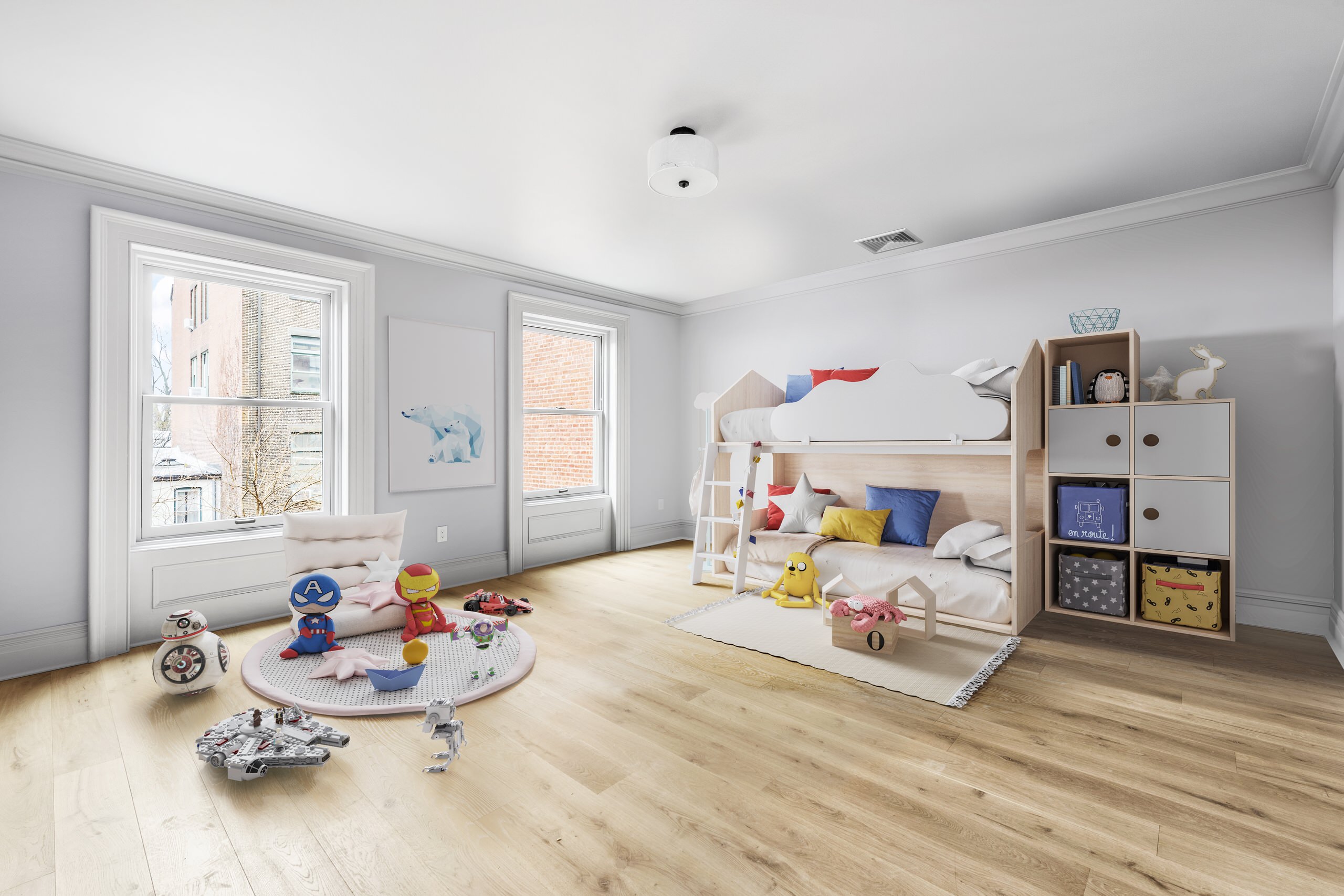Keçid üslubu (Transitional) — Uşaq otağı 5