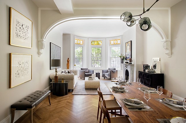 Keçid üslubu (Transitional) — Qonaq otağı 9