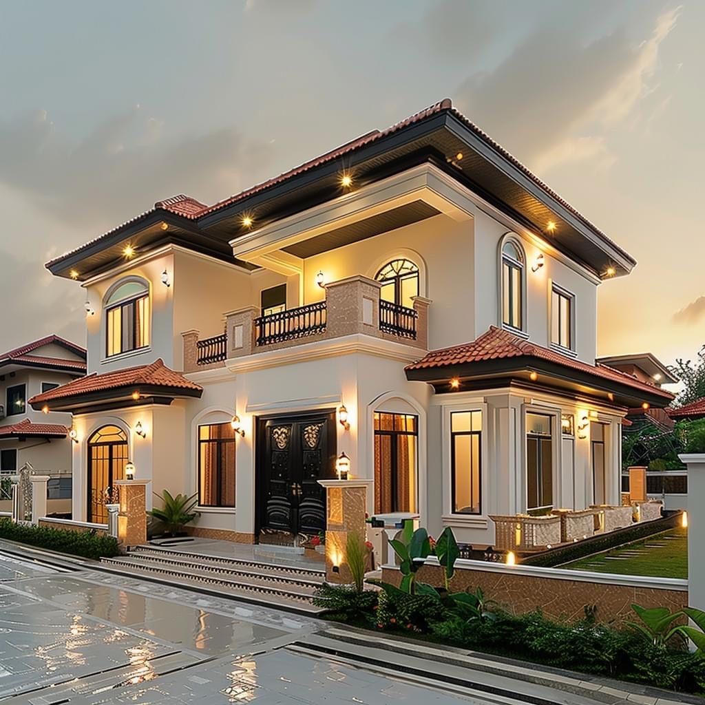 Villa evlər — 2025 5