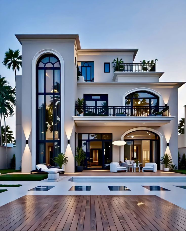 Villa evlər — 2025 8